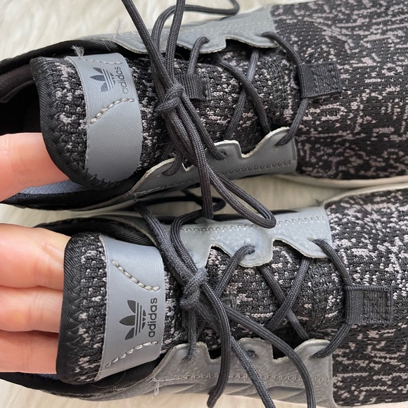 ADIDAS ORIGINALS KIDS X_PLR C SNEAKERS GREY/BLACK F99753 size 8 - Picture 10 of 12